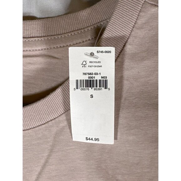 Gap X Jean-Michel Basquiat Graphic Long Sleeve T-Shirt, Rose Pink, NWT, Size S - Picture 4 of 5